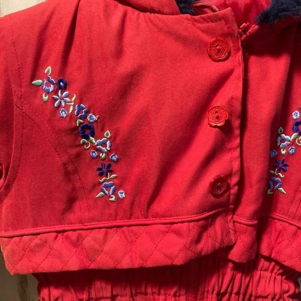 Coat by copper key size 2T - Picture 3 of 4